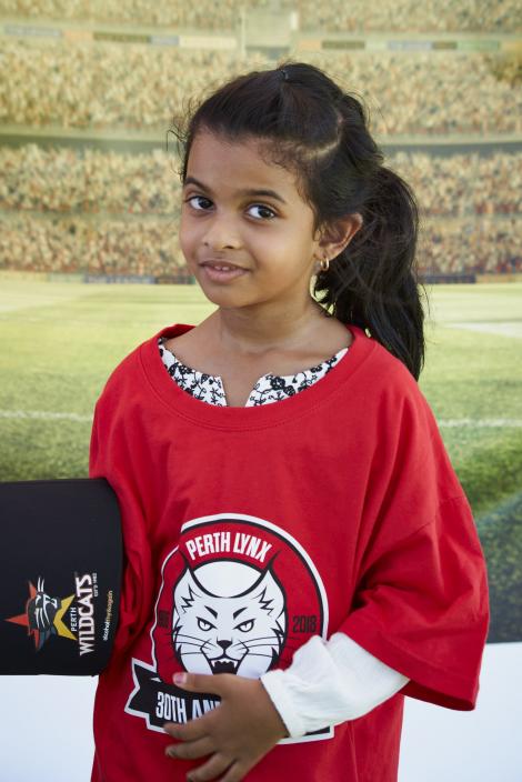 Potrait of Aathmika